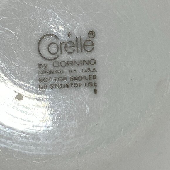 Vintage Corelle White Cereal Soup Bowls Set Of 5 - Picture 8 of 10